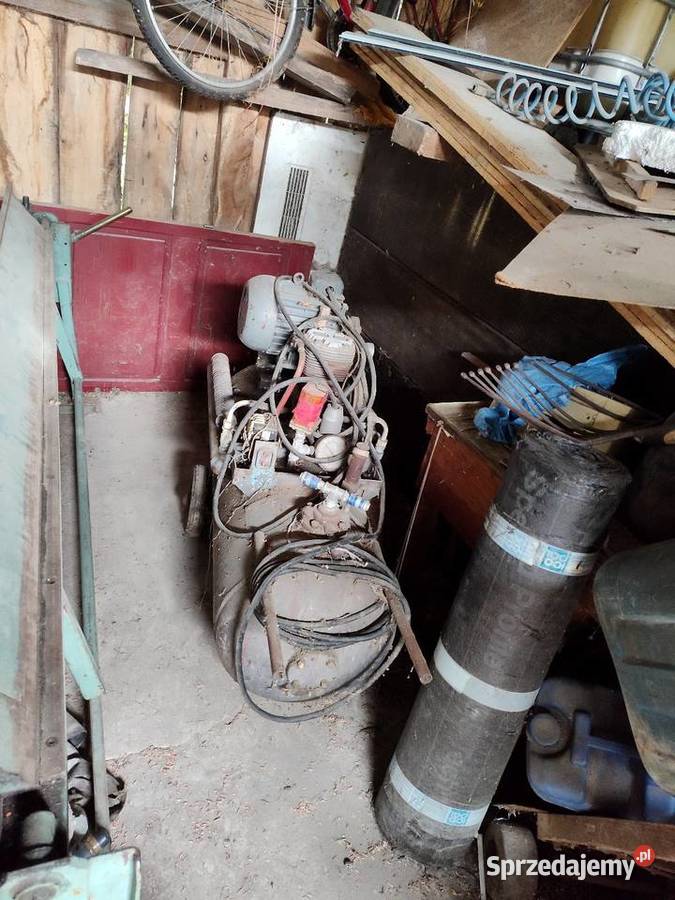 Kompresor 200l Wola Cyrusowa
