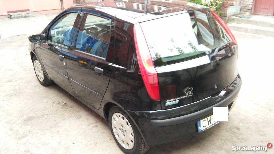 FIAT PUNTO CITY kujawsko-pomorskie Włocławek