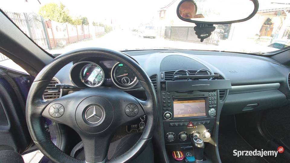 MercedesBenz SLK 200 Cabrio Piękny Roadster Mysłowice