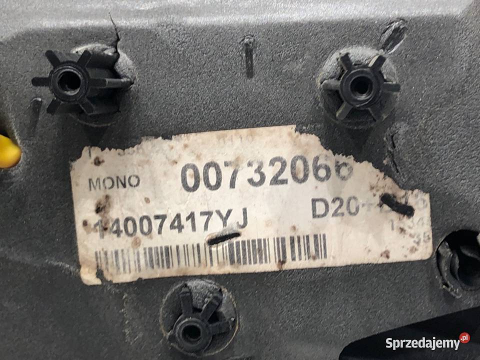 LUSTERKO PRAWY CITROEN JUMPY II Bus 0716