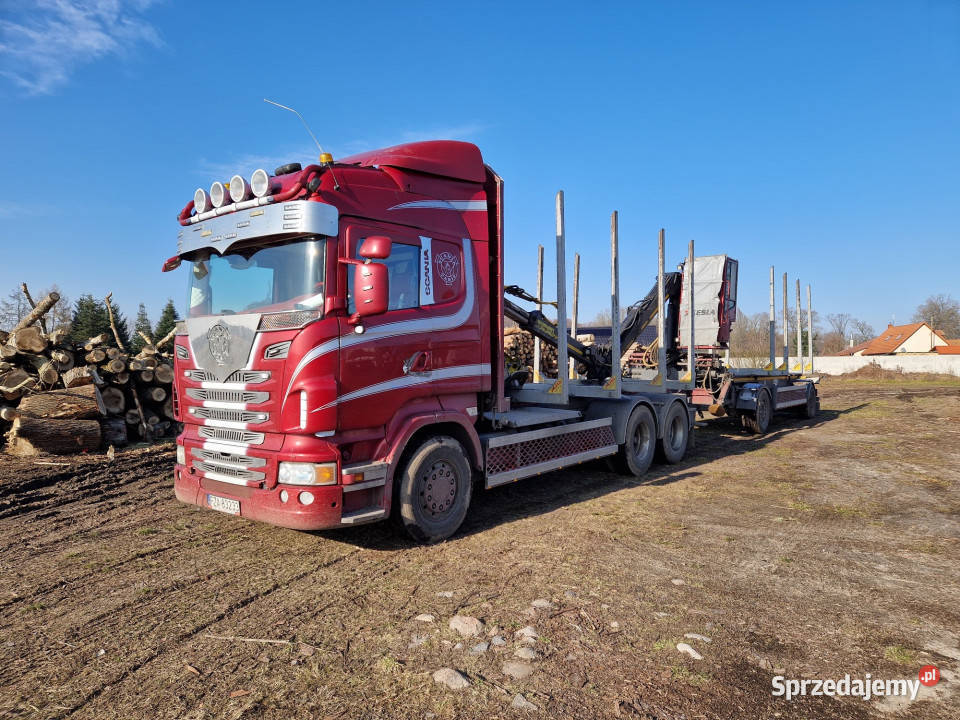 Samochód ciężarowy Scania R560