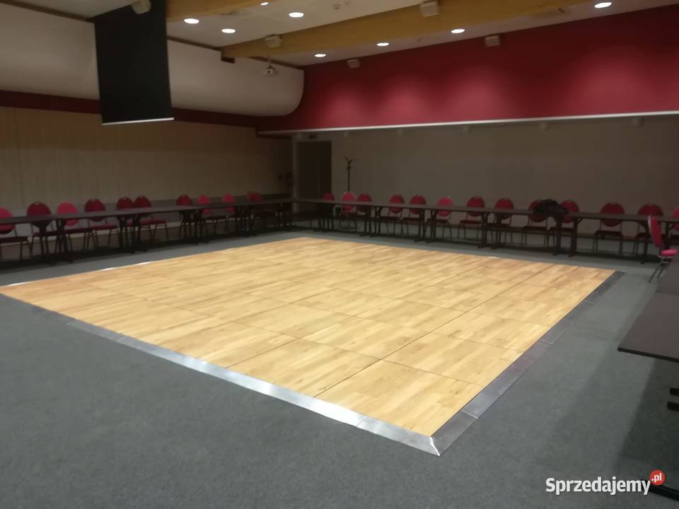 Składana podłoga taneczna Poznań parkiet