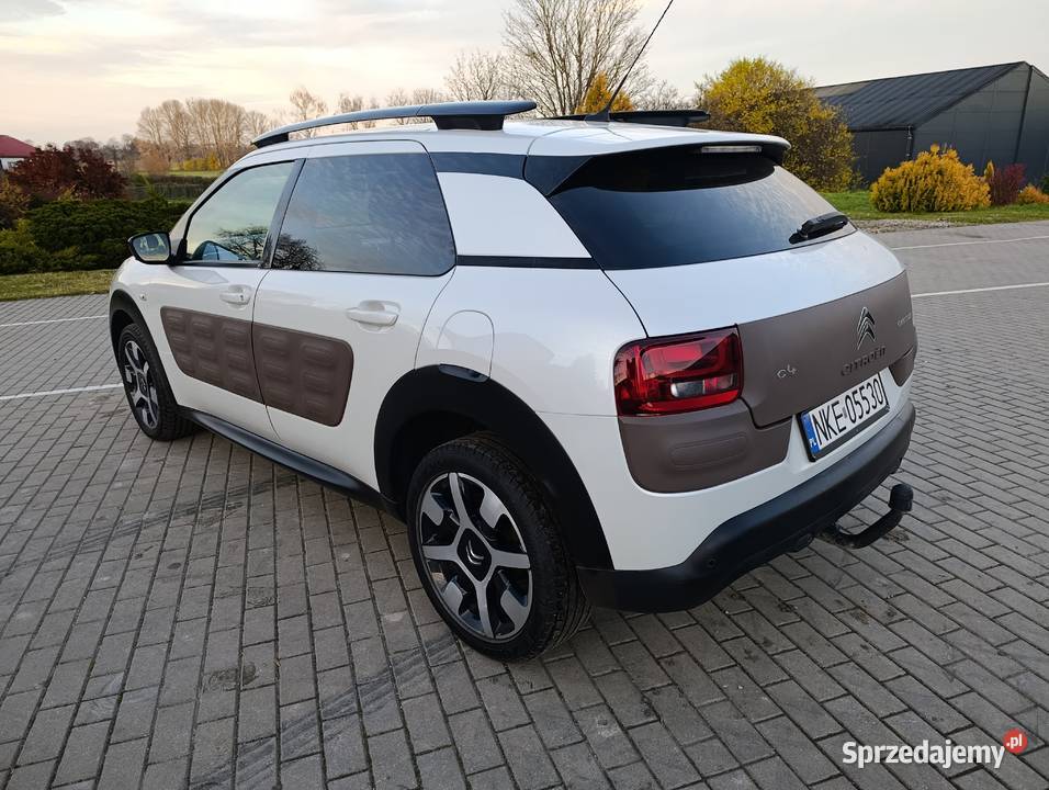 Citroen C4 Cactus 2014 16 HDI Ładny Zamiana Kętrzyn sprzedam
