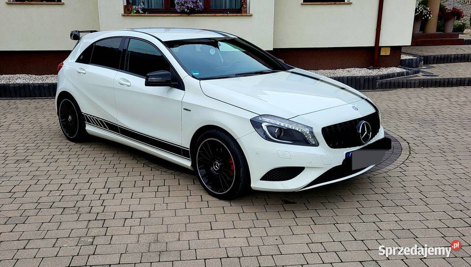 MercedesBenz klasa A 180 Navi Radar stan idealny ogranicznik prędkości dolnośląskie Ziębice