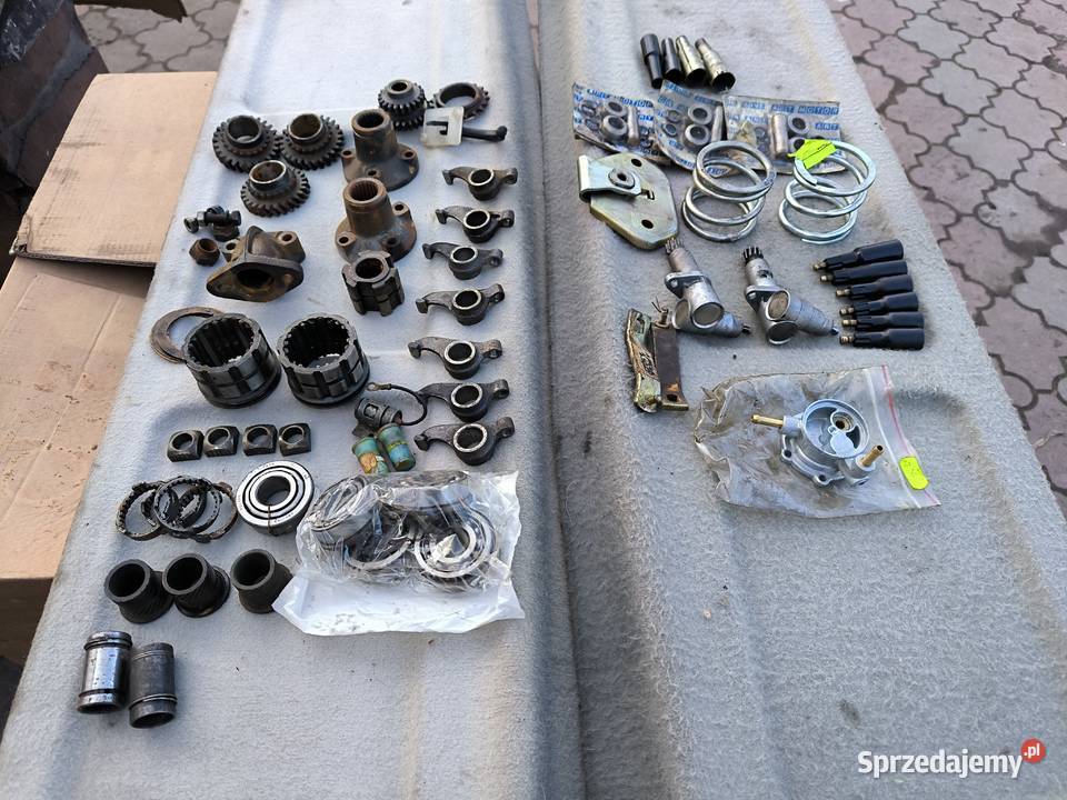 Fiat 126p łożyska PRL synchronizator kondensator osobowe podkarpackie Stalowa Wola sprzedam
