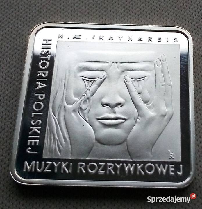 POLSKA10 2009 rLKLIPASREBRO925 CZESŁAW NIEMEN sprzedam