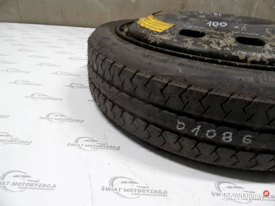 Chrysler PT Cruiser l koło dojazdowe 1257015 95M