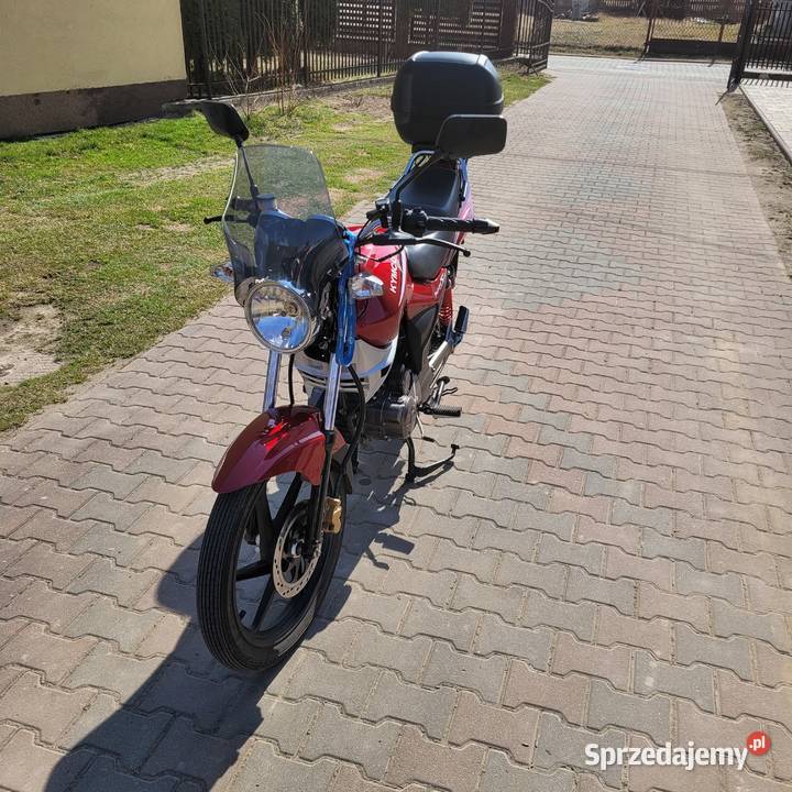Kymco puksar s 125 Kielce
