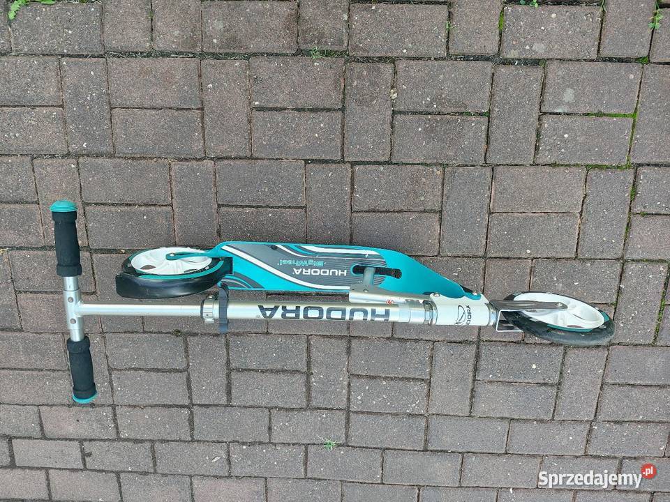 Hulajnoga HUDORA BigWheel 205 Duże koła Mało Szczecin sprzedam