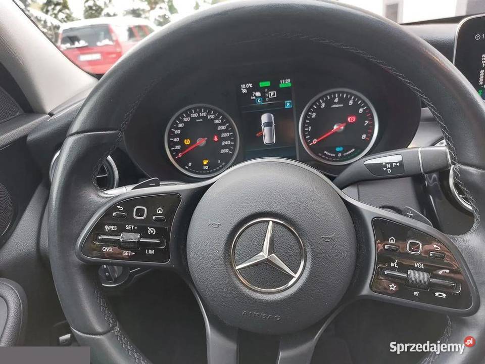 MercedesBenz Klasa C 20 benzyna 211 2020r śląskie