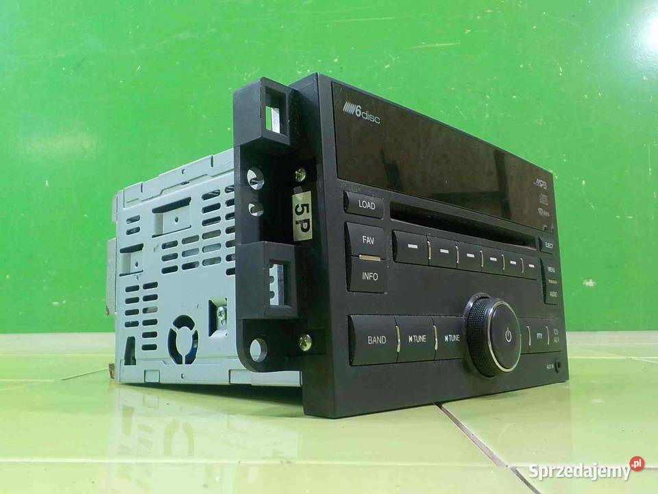 CHEVROLET CAPTIVA LIFT 20 VCDI 10r 5D radio CD Radioodtwarzacze Suków