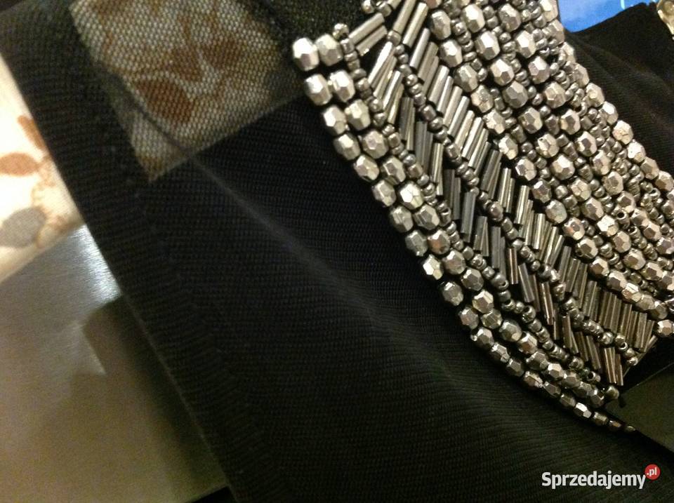 Piękna Bluzka Czarna Damska Dróle de Copine r XS lubuskie Nowa Sól