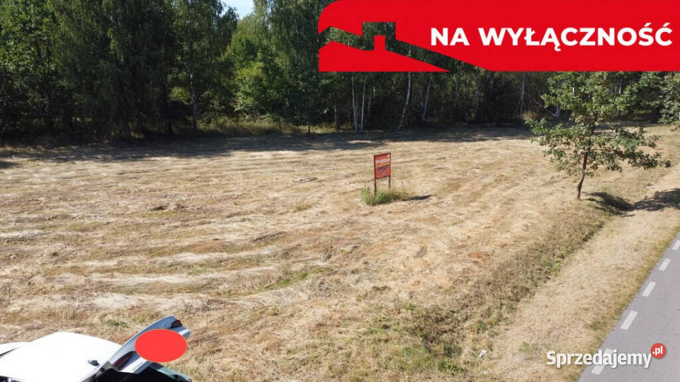 Działka 2600 m2 z WZ w Helenowie gm Pionki Helenów