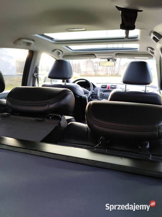 Honda CRV Executive 20 benzyna gaz warmińsko-mazurskie Kaplityny sprzedam