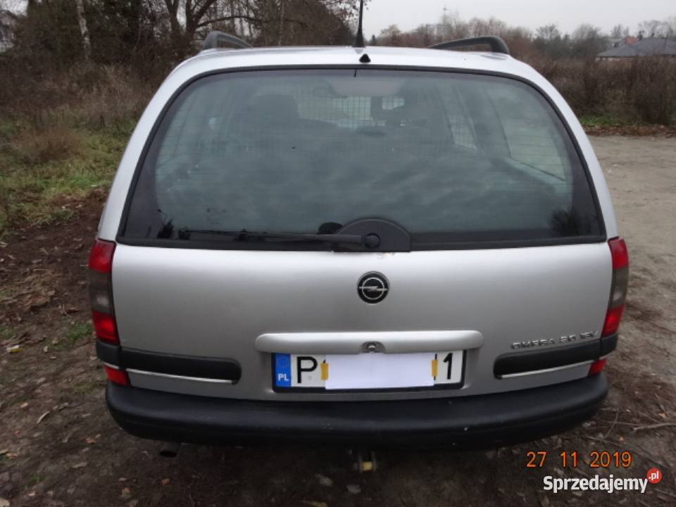 Sprzedam Opel Omega B kombi hak Poznań