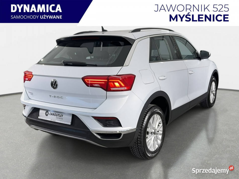 Volkswagen TRoc VAT 23 Advance 10TSI 110 M6 T-Roc Myślenice
