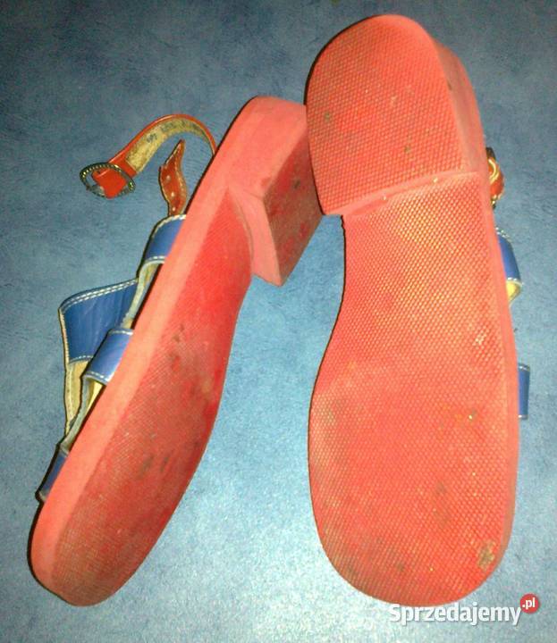 Sandały 38 skórzane na szerszą stopę Obuwie Kraków