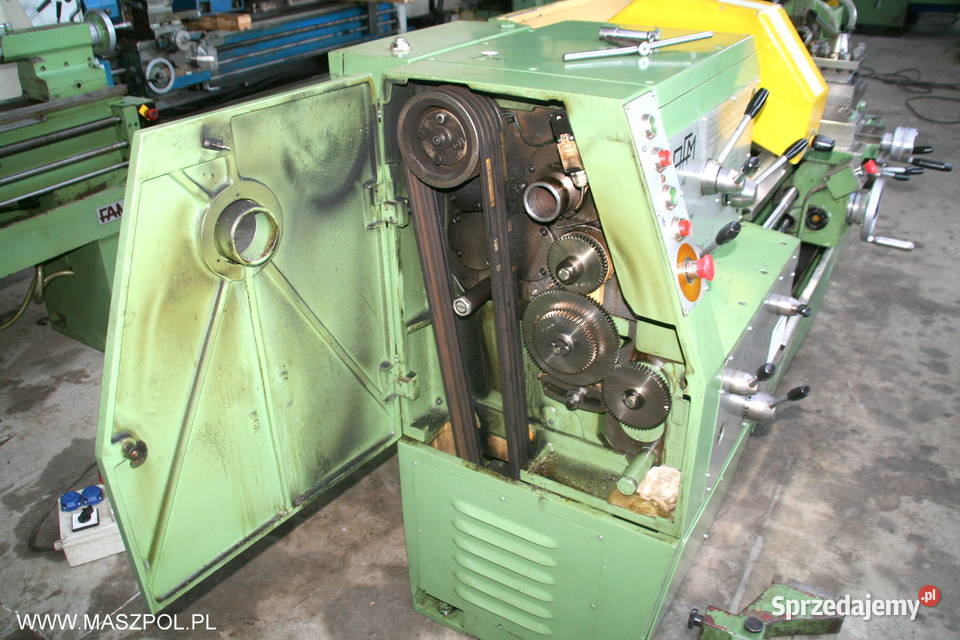 Tokarka TUG 40 x 1000 AFM ANDRYCHÓW stan Produkcja Głowno