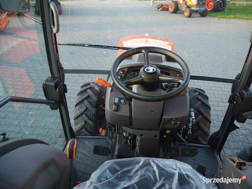 Kubota L2522 DC Oryginalna kabina klimatyzowana Trzebieszów