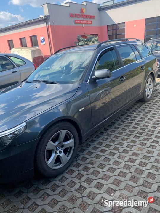 BMW5E61 LCI Lifcie Seria 5 Lublin sprzedam