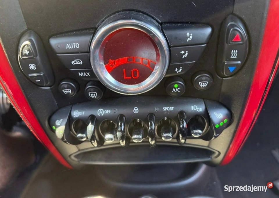 Mini John Cooper Works Perfekcyjny bogata Wersja tempomat Mini Rzeszów