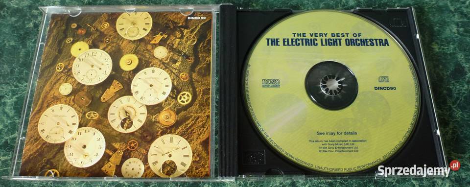 Electric Light Orchestra CD The Very Best Warszawa