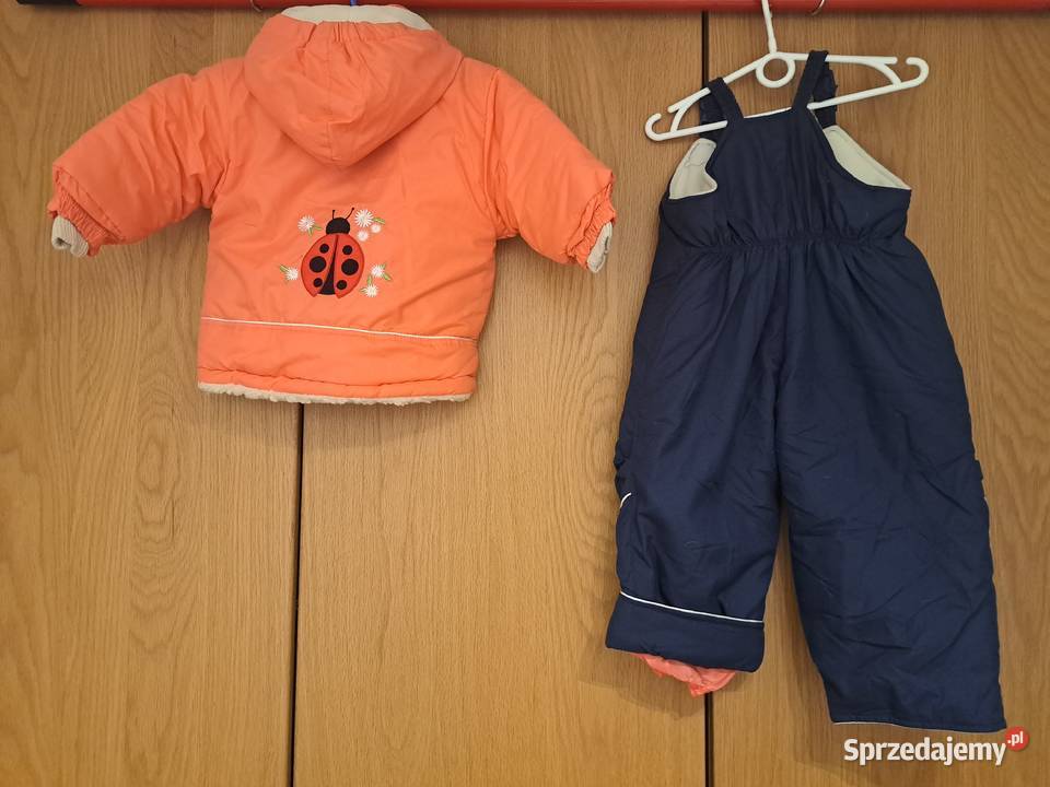 kombinezon dziewczęcy rozmiar 86 Warszawa