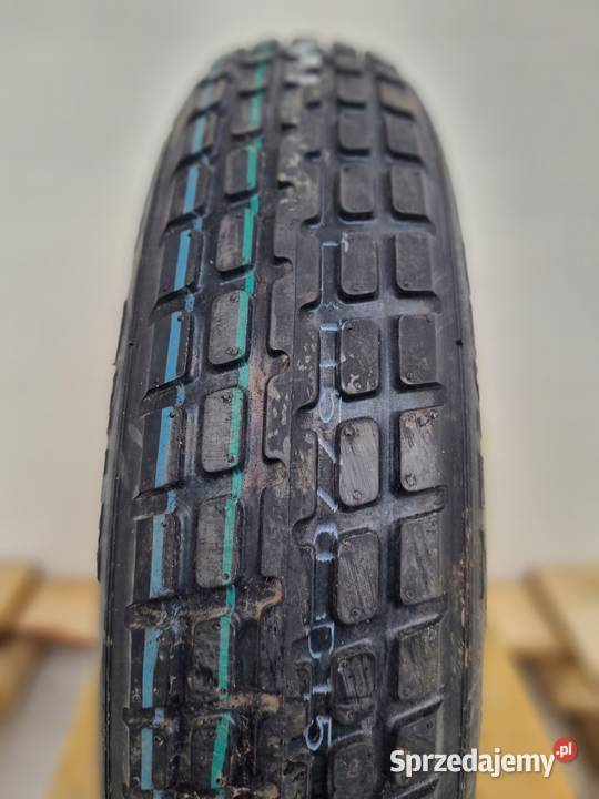 KOŁO ZAPASOWE 11570 R15 DOJAZDOWE Mazda 3 II BL Rudka