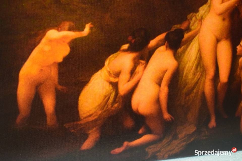 Joseph Lefebvre Zaskoczenie Diany 1879 Chełmno