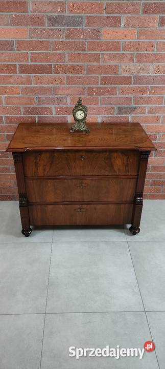Ekskluzywna komoda eklektyczna antyk Łagów