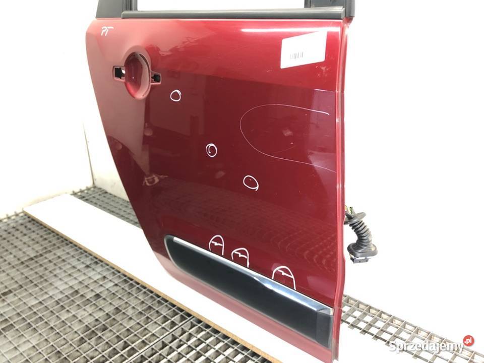 DRZWI PRAWY TYŁ CITROEN C3 PICASSO Minivan