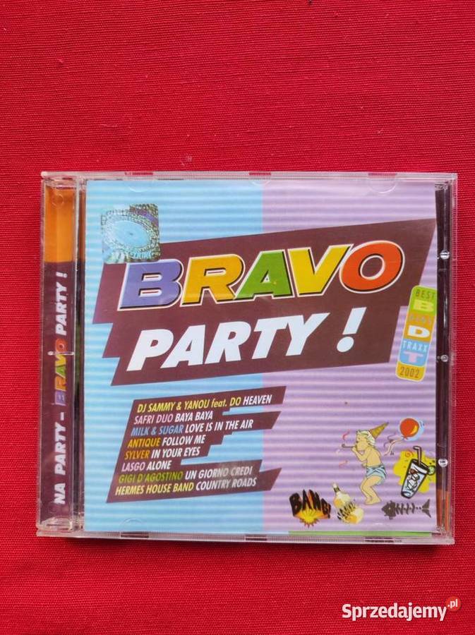 CD Bravo Party 2002 unikalna kolekcjonerska Kielce sprzedam