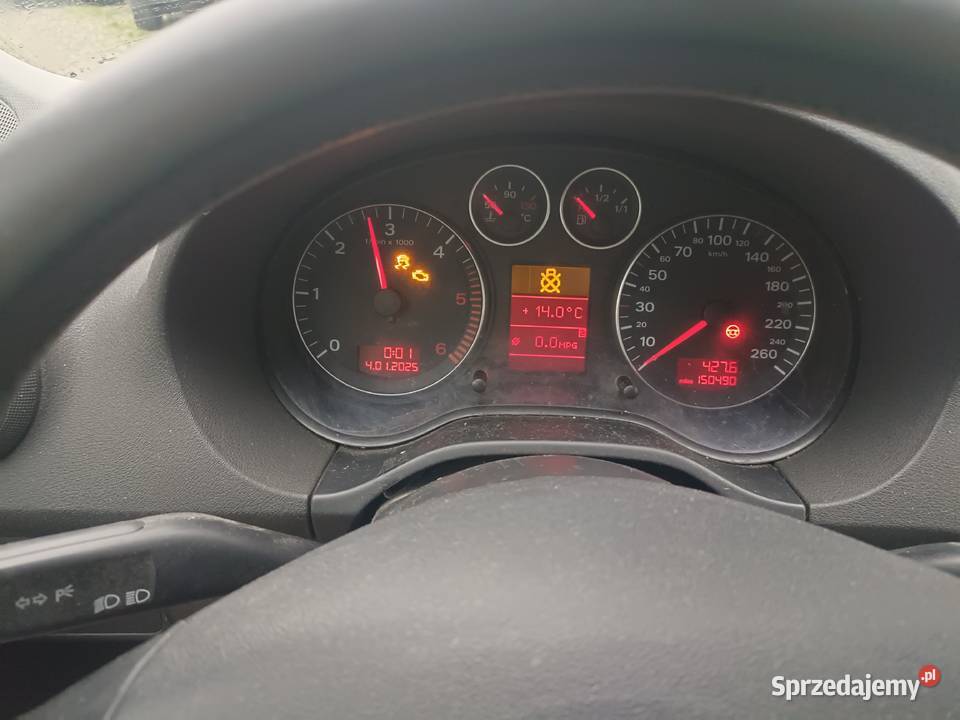 Sprzedam Audi a3 8P 2003 1968cm3 Radom