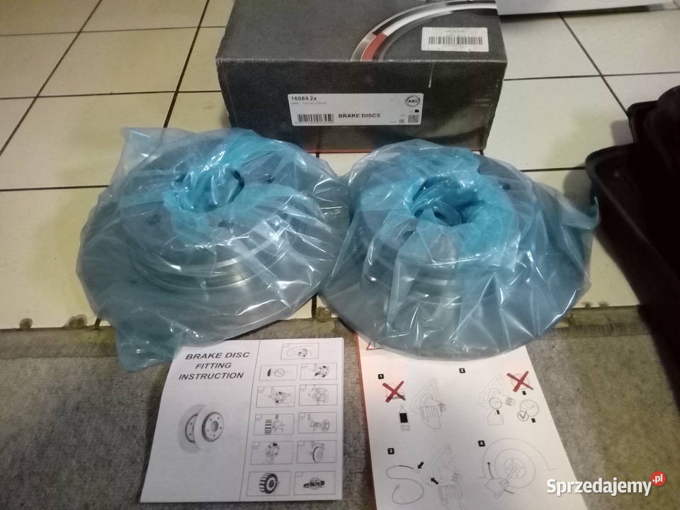 BMW e36 Nowy zestaw na tył Tarcze Klocki Szczęki Zestawy hamulcowe Ostroróg