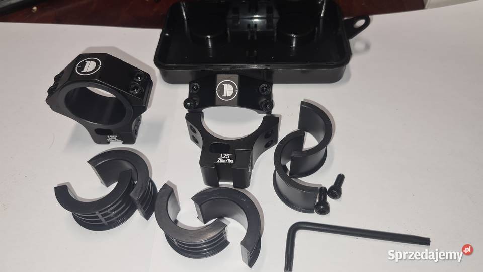 montaż lunety DISCOVERY 11mm 253034mm Izabelin C