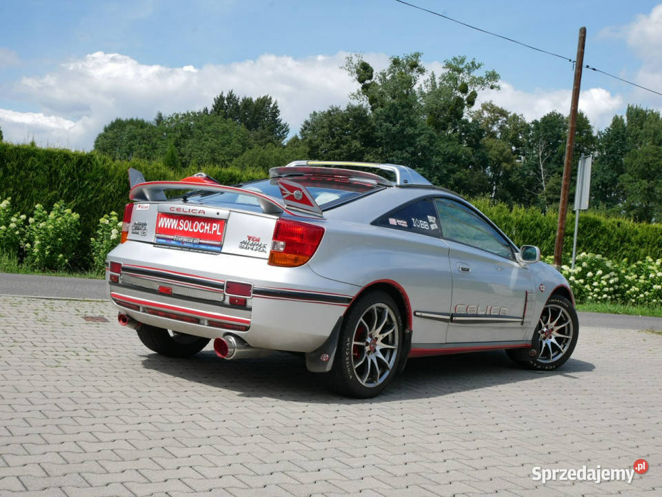 Toyota Celica 18 16V VVTi 143 remoncie Klima Goczałkowice-Zdrój sprzedam