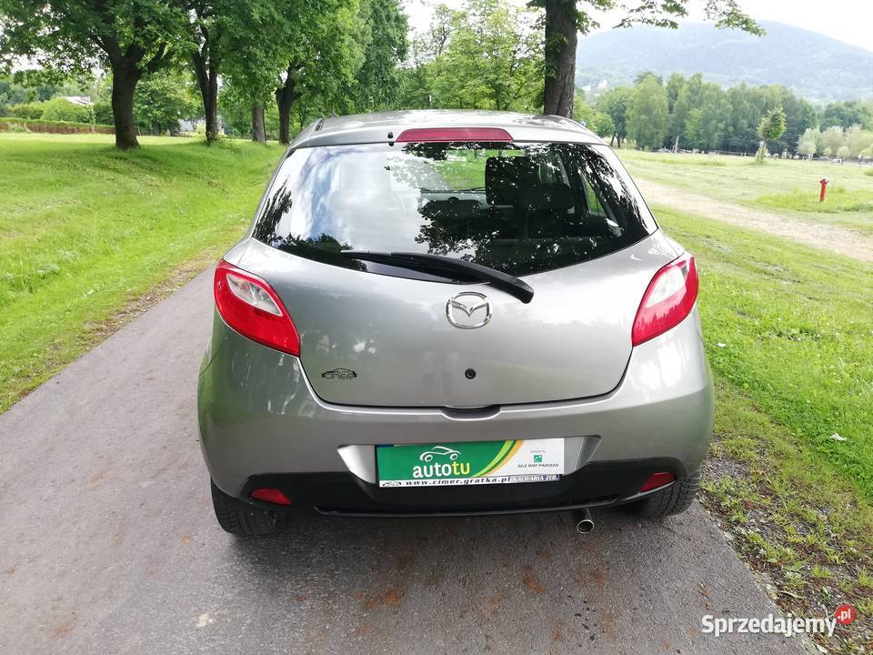 Mazda 2 II 13 16V BenzynaKlima gniazdo AUX 2 małopolskie