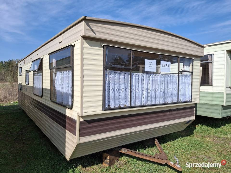 Domek holenderski letniskowy przyczepa transport Bydgoszcz sprzedam