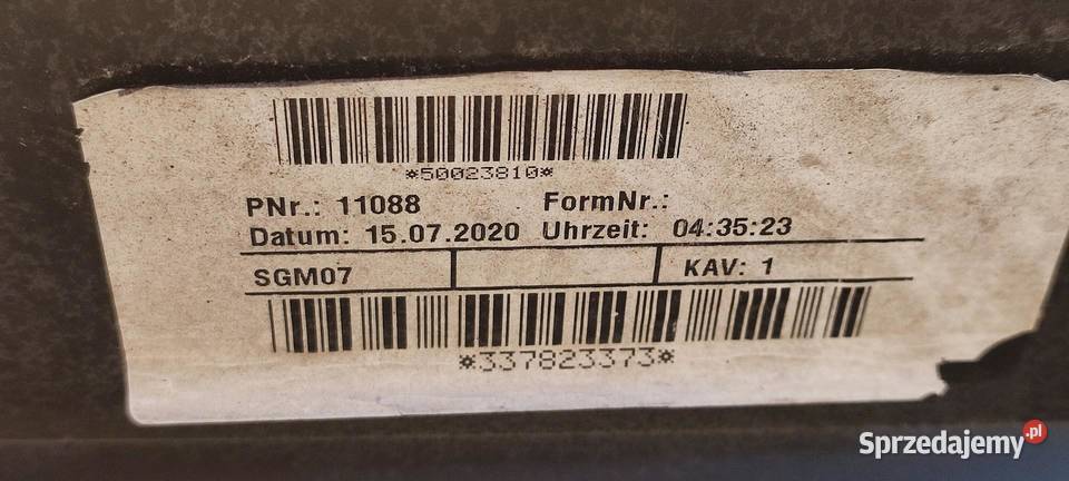 VW TIGUAN II ZDERZAK TYŁ RLINE LC5B 2018 I7F