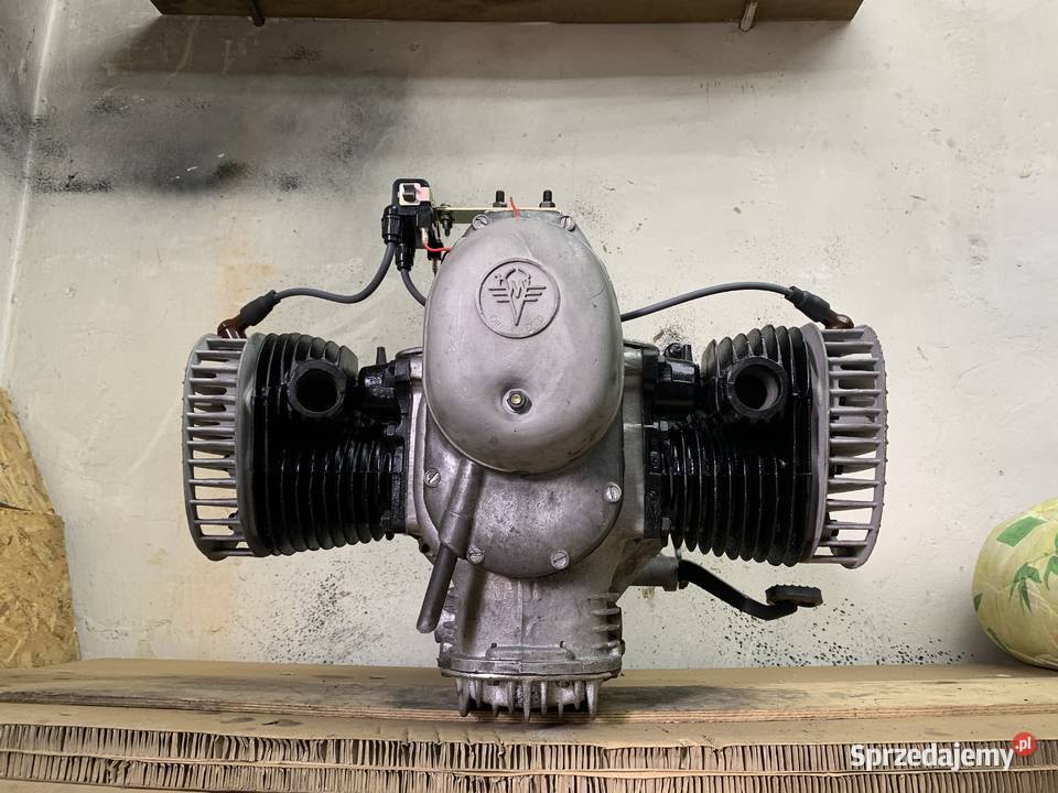 Silnik K750 ze skrzynią biegów kapitalnym Poznań sprzedam