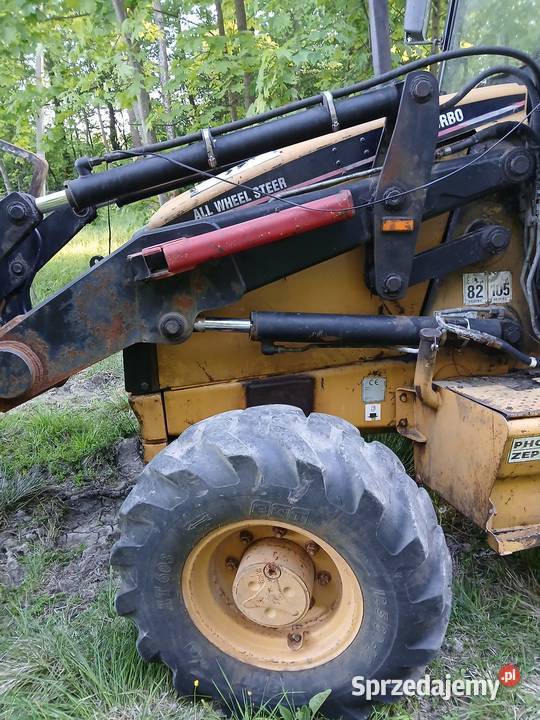 Koparko ładowarka caterpillar 428c 438 c Jordanów