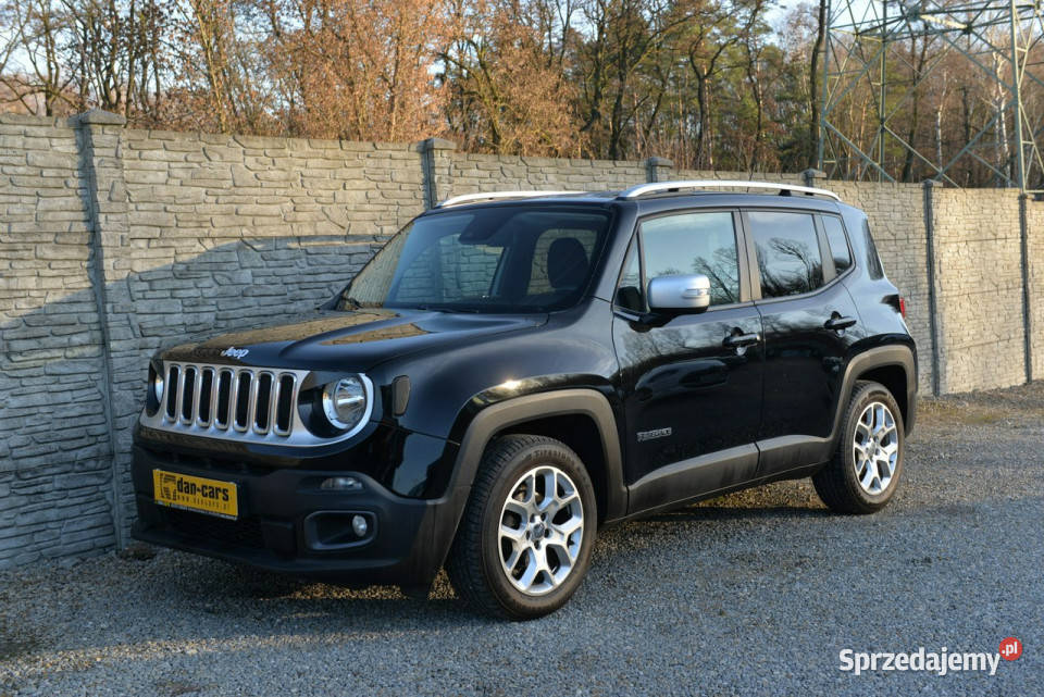 Jeep Renegade 14T 140 Limited Ładny Zadbany I Dąbrowa Górnicza