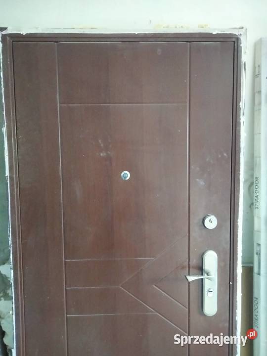 Drzwi zewnętrzne antywłamaniowe Sosnowiec