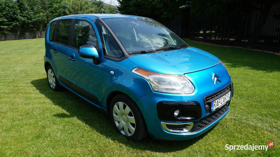 Citroen C3 Picasso Opłacony super stan Gwarancja klimatyzacja Zielona Góra