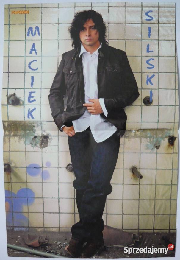 PLAKATY SILSKI MACIEK WYPRZEDAŻ ŚWIAT PLAKATÓW Bydgoszcz