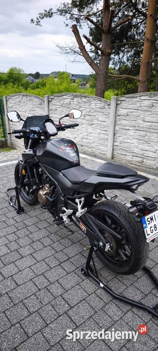 Honda cb500f 2017 ABS sprzedam