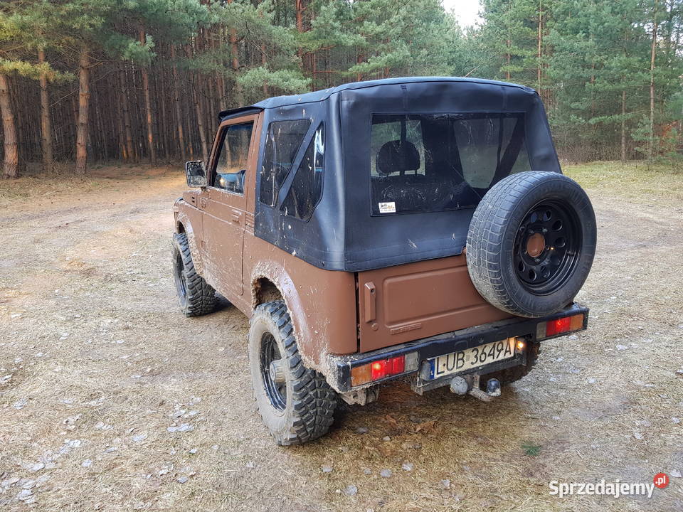 Sprzedam Suzuki Samurai 13 wtrysk Starachowice