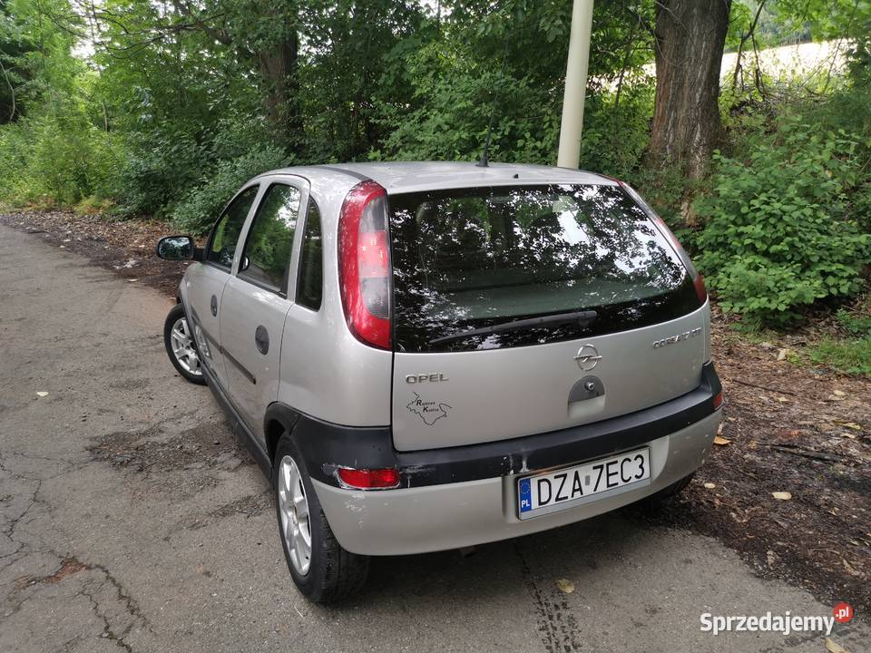 Sprzedam Opel Corsa 17 dti 75 koni sprawna Nowa Ruda