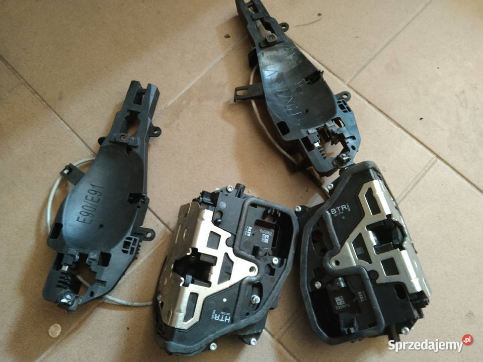 Mechanizm zamykania drzwi BMW E91 Kombi tył zamki, wkładki, kluczyki Świdnica