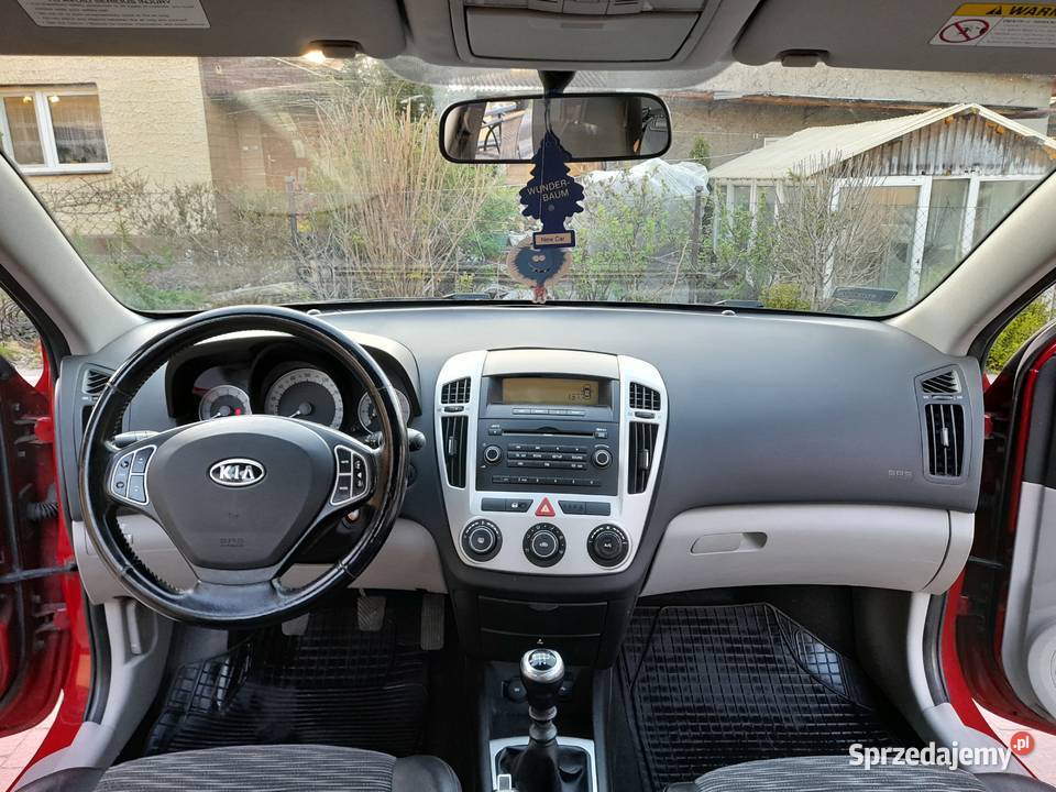 Kia Ceed 16 benzynka5 drzwizadbanaPolski Cee'd